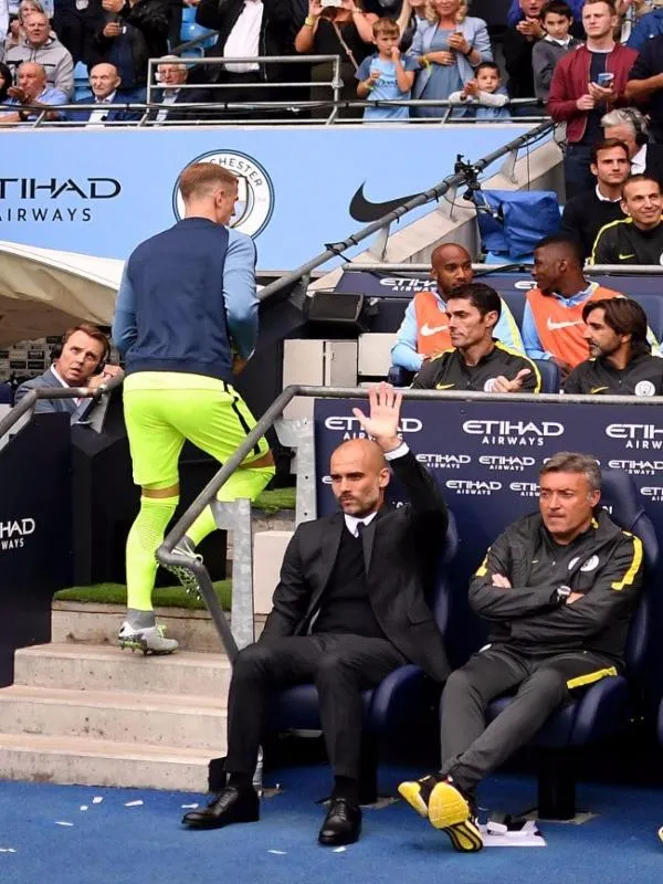 Pep Guardiola xếp chỗ cho Joe Hart 